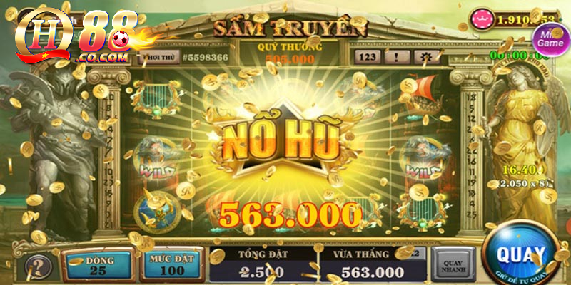 Lý do khiến nổ hũ QH88 hấp dẫn