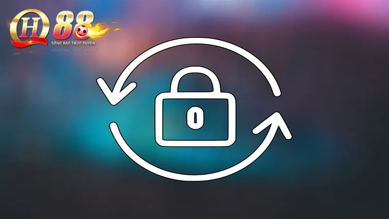 Thường xuyên thay đổi thông tin mật khẩu