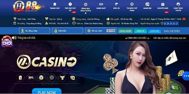 Tin về nhà cái QH88