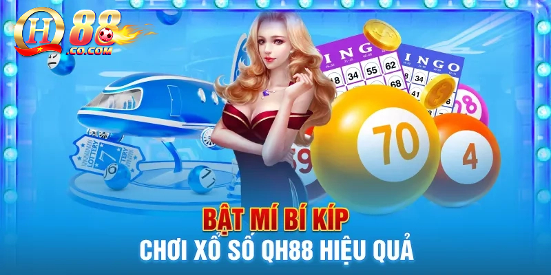 Một số loại cá cược xổ số tại QH88