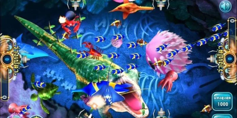 Bắn Cá QH88 – Săn thưởng cực khủng, trải nghiệm đỉnh cao 1 Giới thiệu sảnh bắn cá QH88