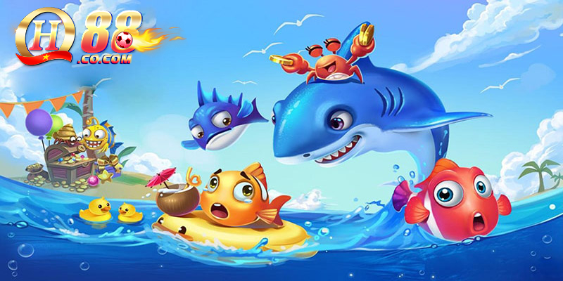 Giới thiệu sảnh KA - thiên đường bắn cá trực tuyến hàng đầu 1 Tổng quan về sảnh cược AK