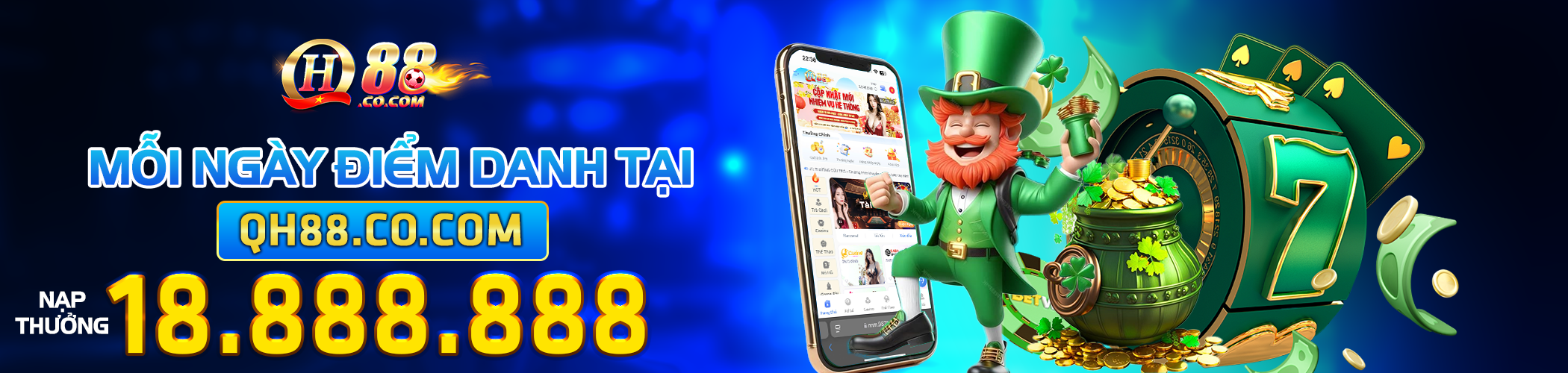 Ưu đãi khuyến mãi cược lớn tại QH88.CO.COM