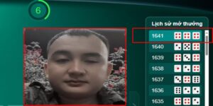 Anh Hùng Thái chiến thắng trong phiên cược Sicbo số 1641