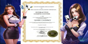 Giấy tờ hoạt động của QH88 từ First Cagayan Leisure and Resort Corporation