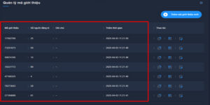 Giới thiệu người chơi để mở rộng tuyến dưới trong giao diện quản lý quỹ