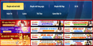 Hệ thống khuyến mãi và thanh toán QH88 luôn công khai minh bạch