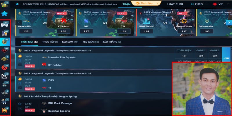 Màn Trình Diễn Đáng Gờm Của Cược Thủ Mai Chí Tại TF Esport QH88 Giúp Anh Mang Về 400 Triệu 4 Mai Chí nhận định TF Esports đa dạng cầu kèo là nơi để anh toả sáng