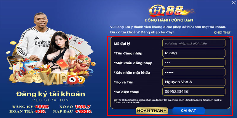 Tài khoản QH88 bị khóa thì phải làm sao? 4 Nếu vi phạm nghiêm trọng hãy tạo lại tài khoản mới để chơi QH88