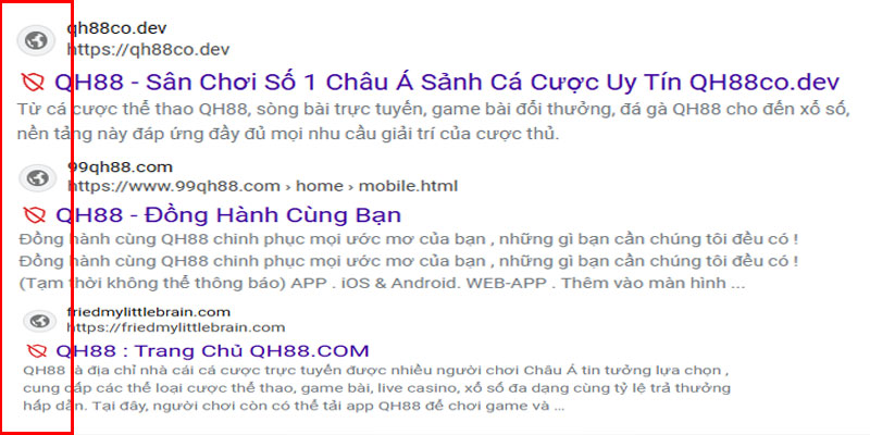 QH88 có bị phốt không? Bằng chứng chứng minh rõ ràng 3 Người chơi truy cập nhầm trang giả mạo QH88 nên bị scam