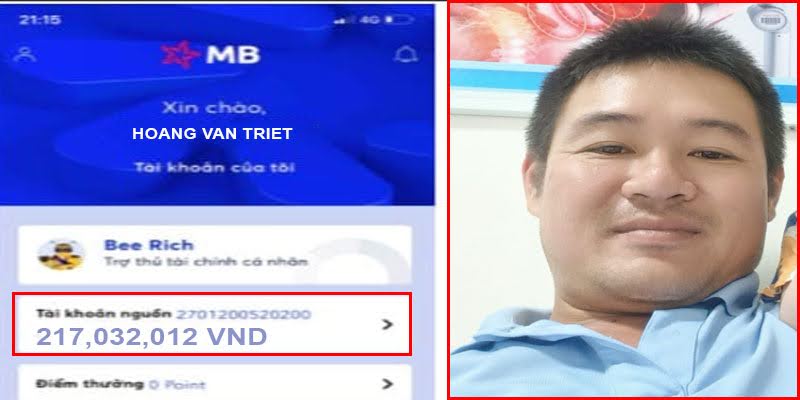 Tài khoản Gấu Pro lật kèo Xóc đĩa 30 giây ring về 150 triệu sau nửa tiếng 4 Sau khi chiến thắng Gấu Pro rút tiền về tài khoản cho an toàn